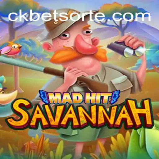 MadHitSavannah: Uma Aventura de Estratégia e Habilidade